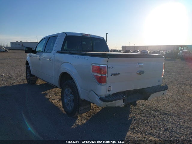 12543311 :رقم المزاد ، 1FTFW1ET0EFB19835 vin ، 2014 Ford F150 Supercrew مزاد بيع
