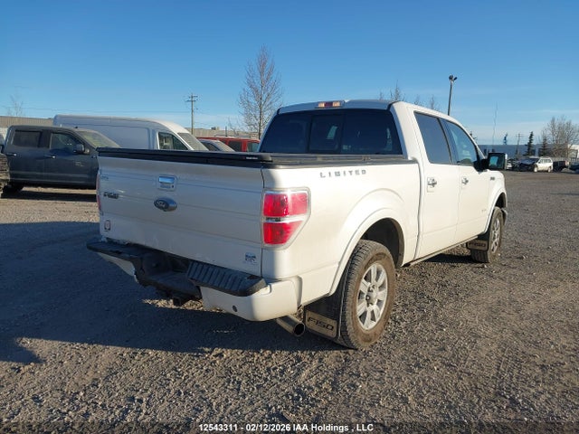 12543311 :رقم المزاد ، 1FTFW1ET0EFB19835 vin ، 2014 Ford F150 Supercrew مزاد بيع