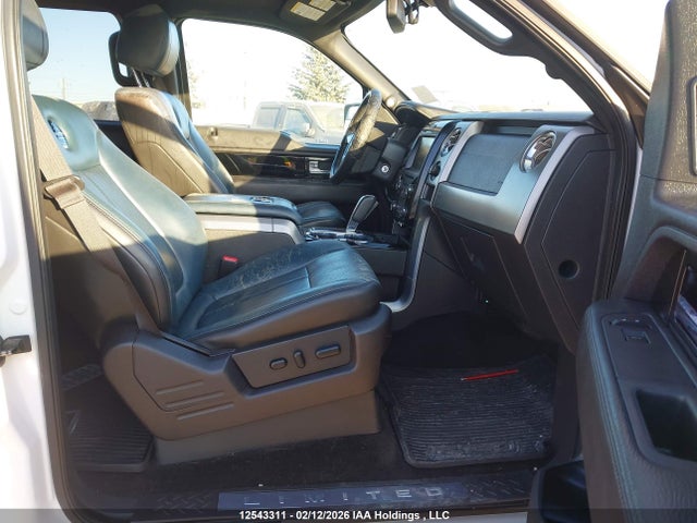 12543311 :رقم المزاد ، 1FTFW1ET0EFB19835 vin ، 2014 Ford F150 Supercrew مزاد بيع
