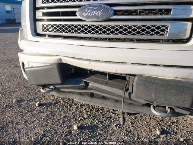 12543311 :رقم المزاد ، 1FTFW1ET0EFB19835 vin ، 2014 Ford F150 Supercrew مزاد بيع