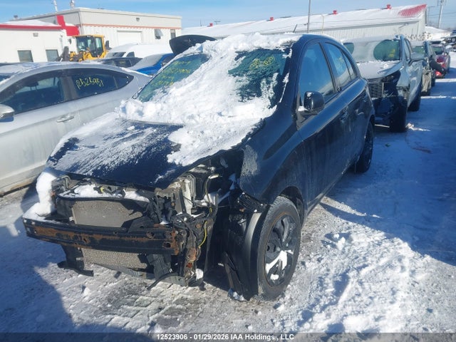 Nissan Micra S/sr/sv 2015 3N1CK3CP0FL203972 Image 12