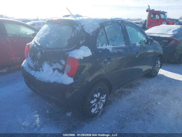Nissan Micra S/sr/sv 2015 3N1CK3CP0FL203972 Image 4