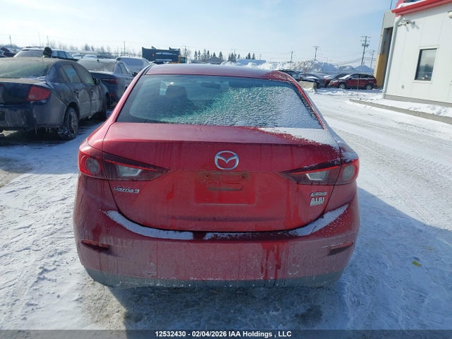 JM1BN1U77H1122576 Mazda Mazda3 Gx