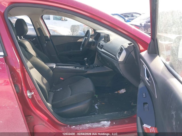 JM1BN1U77H1122576 Mazda Mazda3 Gx