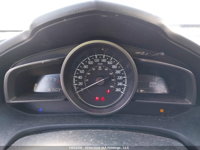 JM1BN1U77H1122576 Mazda Mazda3 Gx