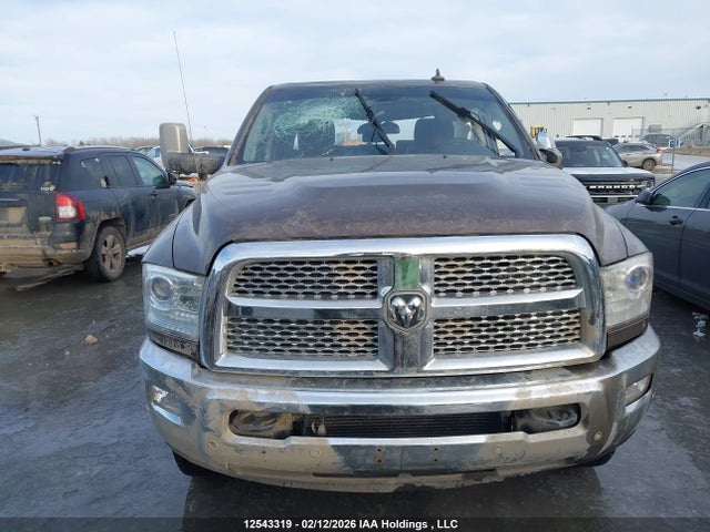 Продаж на аукціоні авто 2018 Ram 2500 Laramie, vin: 3C6UR5FL1JG409554, номер лоту: 12543319