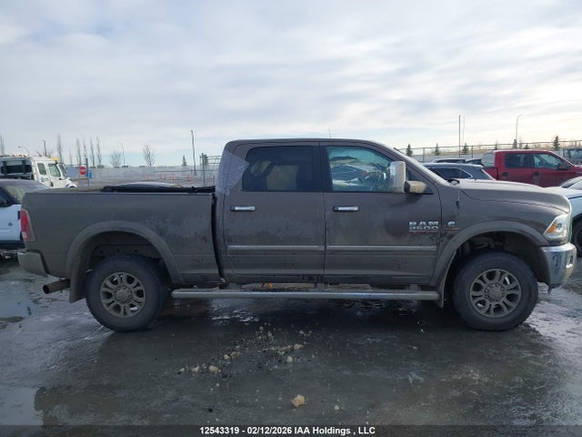 Продаж на аукціоні авто 2018 Ram 2500 Laramie, vin: 3C6UR5FL1JG409554, номер лоту: 12543319