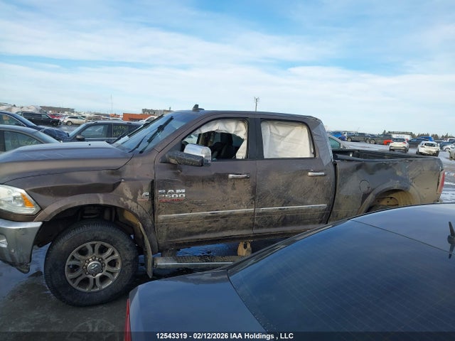 Продаж на аукціоні авто 2018 Ram 2500 Laramie, vin: 3C6UR5FL1JG409554, номер лоту: 12543319