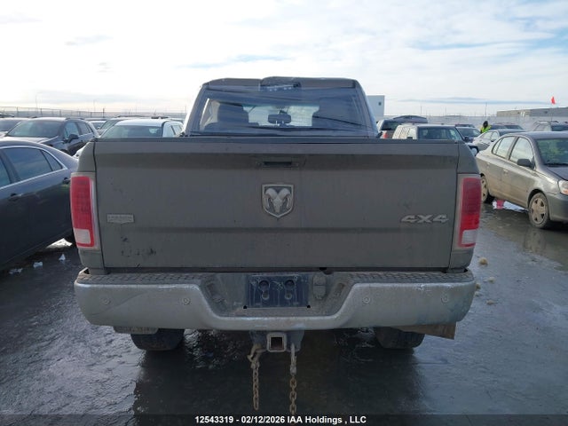 Продаж на аукціоні авто 2018 Ram 2500 Laramie, vin: 3C6UR5FL1JG409554, номер лоту: 12543319