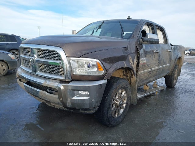 Продаж на аукціоні авто 2018 Ram 2500 Laramie, vin: 3C6UR5FL1JG409554, номер лоту: 12543319