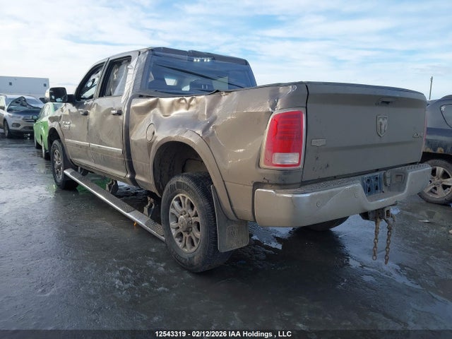 Продаж на аукціоні авто 2018 Ram 2500 Laramie, vin: 3C6UR5FL1JG409554, номер лоту: 12543319