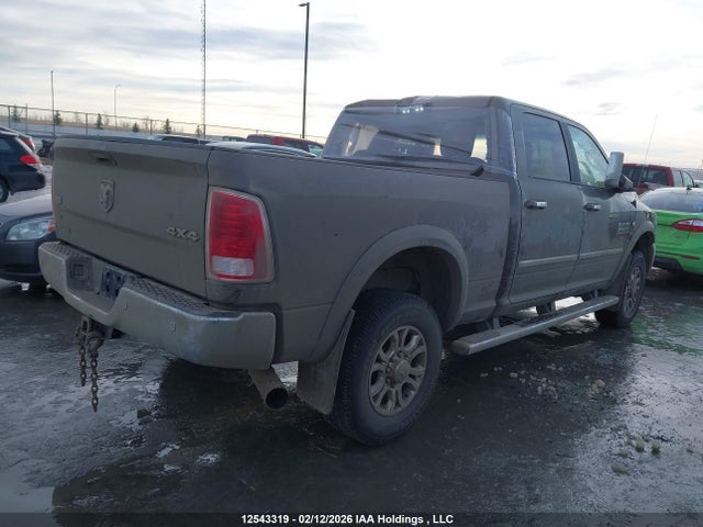 Продаж на аукціоні авто 2018 Ram 2500 Laramie, vin: 3C6UR5FL1JG409554, номер лоту: 12543319