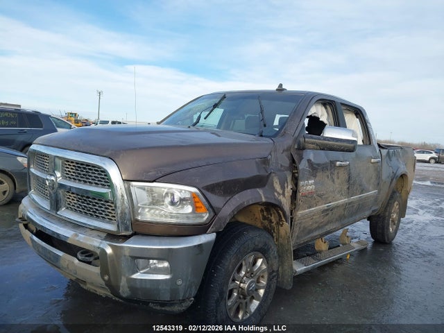 Продаж на аукціоні авто 2018 Ram 2500 Laramie, vin: 3C6UR5FL1JG409554, номер лоту: 12543319