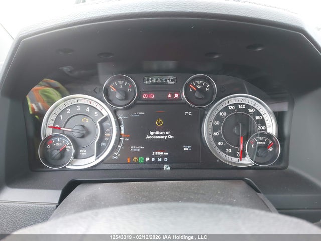 Продаж на аукціоні авто 2018 Ram 2500 Laramie, vin: 3C6UR5FL1JG409554, номер лоту: 12543319