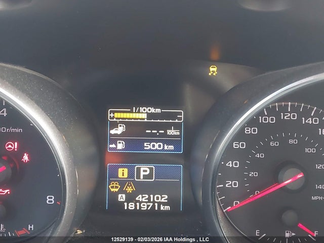 4S3BNCA66F3072570 Subaru Legacy 2.5i