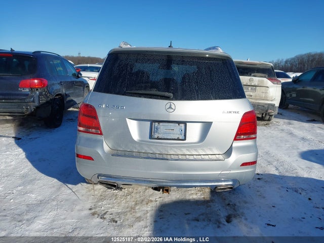 WDCGG0EB3EG322645 Mercedes-Benz Glk 250 Bluetec 4matic