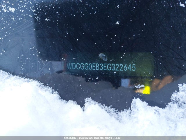 WDCGG0EB3EG322645 Mercedes-Benz Glk 250 Bluetec 4matic