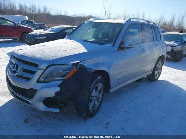 WDCGG0EB3EG322645 Mercedes-Benz Glk 250 Bluetec 4matic
