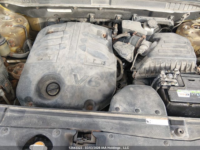 2011 Hyundai Veracruz Gls მანქანა იყიდება აუქციონზე, vin: KM8NUDCC6BU152444, აუქციონის ნომერი: 12543323