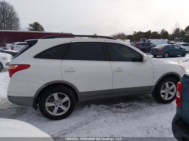 2011 Hyundai Veracruz Gls მანქანა იყიდება აუქციონზე, vin: KM8NUDCC6BU152444, აუქციონის ნომერი: 12543323