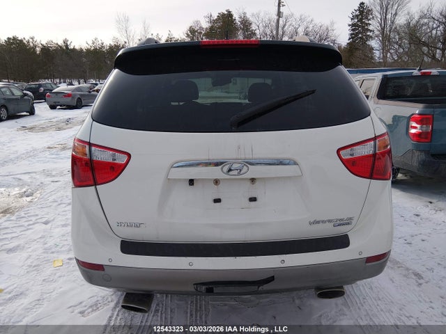 2011 Hyundai Veracruz Gls მანქანა იყიდება აუქციონზე, vin: KM8NUDCC6BU152444, აუქციონის ნომერი: 12543323