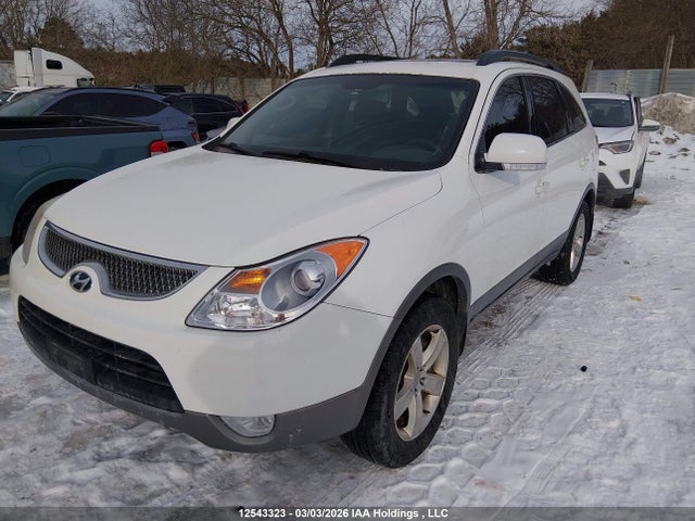 2011 Hyundai Veracruz Gls მანქანა იყიდება აუქციონზე, vin: KM8NUDCC6BU152444, აუქციონის ნომერი: 12543323