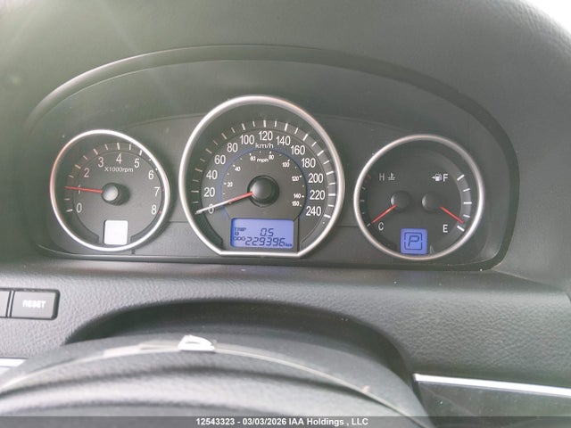 2011 Hyundai Veracruz Gls მანქანა იყიდება აუქციონზე, vin: KM8NUDCC6BU152444, აუქციონის ნომერი: 12543323