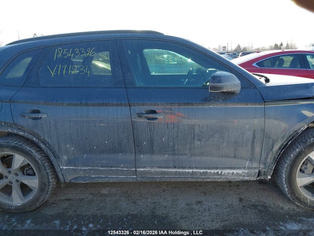 12543326 :رقم المزاد ، WA1ABAFY8P2171234 vin ، 2023 Audi Q5 40 Komfort مزاد بيع