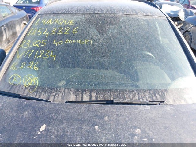12543326 :رقم المزاد ، WA1ABAFY8P2171234 vin ، 2023 Audi Q5 40 Komfort مزاد بيع