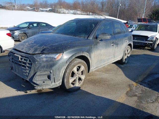 12543326 :رقم المزاد ، WA1ABAFY8P2171234 vin ، 2023 Audi Q5 40 Komfort مزاد بيع