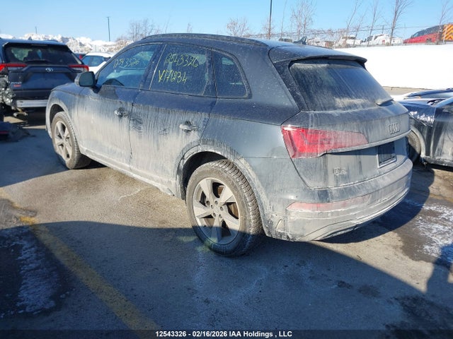 12543326 :رقم المزاد ، WA1ABAFY8P2171234 vin ، 2023 Audi Q5 40 Komfort مزاد بيع