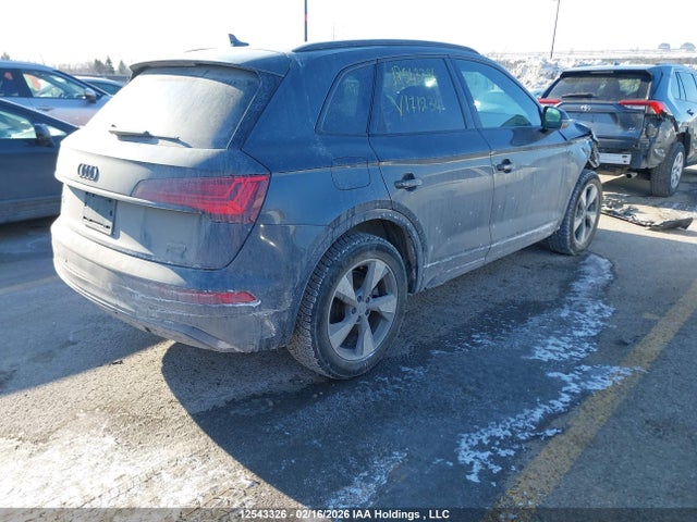 12543326 :رقم المزاد ، WA1ABAFY8P2171234 vin ، 2023 Audi Q5 40 Komfort مزاد بيع