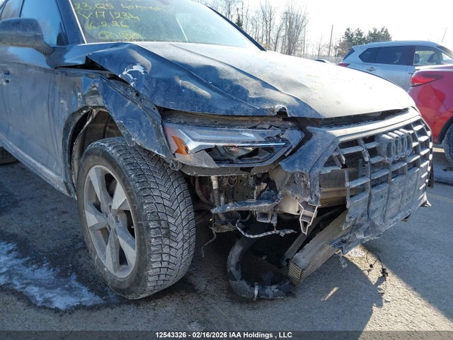 12543326 :رقم المزاد ، WA1ABAFY8P2171234 vin ، 2023 Audi Q5 40 Komfort مزاد بيع