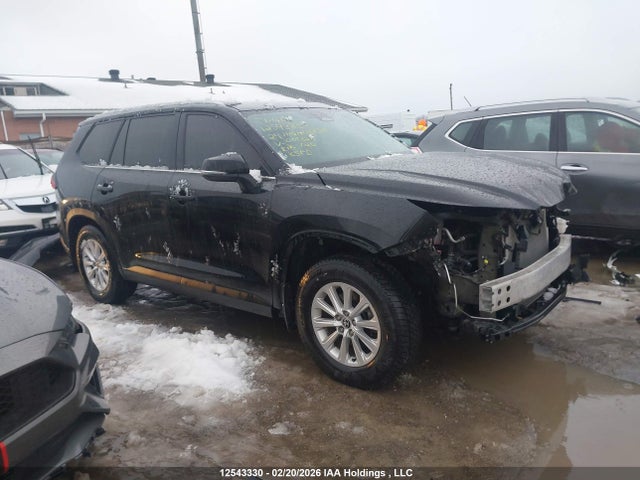 5TDAAAB57RS001320 Toyota Grand Highlander Xle