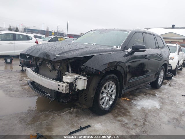 5TDAAAB57RS001320 Toyota Grand Highlander Xle
