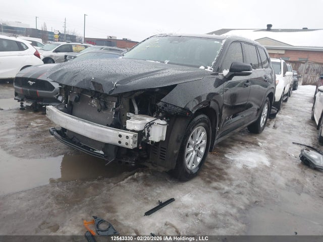 5TDAAAB57RS001320 Toyota Grand Highlander Xle