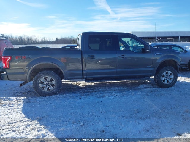 1FTFW1EGXHKC77811 Ford F-150 Xlt