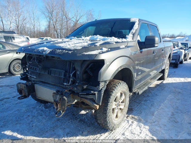 1FTFW1EGXHKC77811 Ford F-150 Xlt