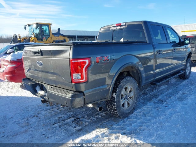 1FTFW1EGXHKC77811 Ford F-150 Xlt