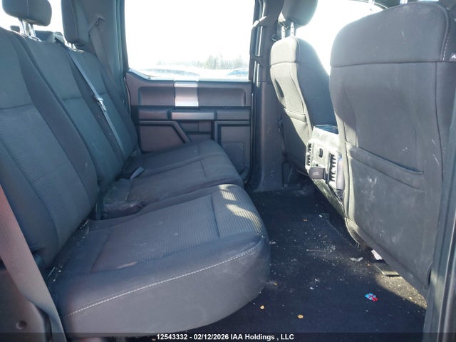 1FTFW1EGXHKC77811 Ford F-150 Xlt