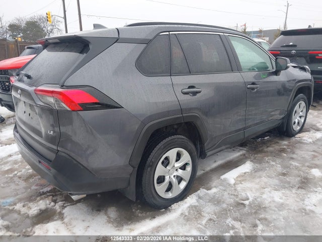 Toyota RAV4 LE 2019 2T3Z1RFV3KW044844 Image 4