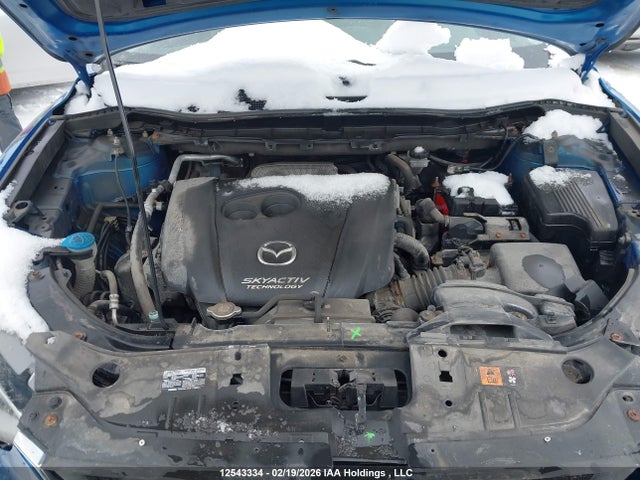 12543334 :رقم المزاد ، JM3KE2CY1E0346080 vin ، 2014 Mazda Cx-5 Gs مزاد بيع