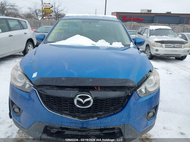 12543334 :رقم المزاد ، JM3KE2CY1E0346080 vin ، 2014 Mazda Cx-5 Gs مزاد بيع