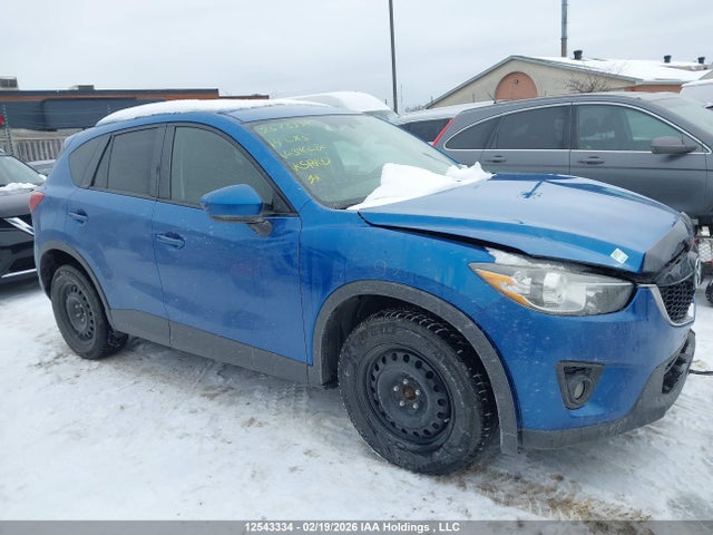 12543334 :رقم المزاد ، JM3KE2CY1E0346080 vin ، 2014 Mazda Cx-5 Gs مزاد بيع