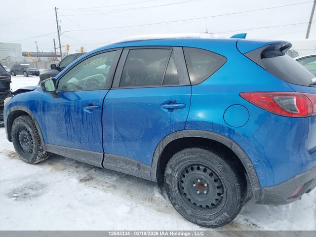 12543334 :رقم المزاد ، JM3KE2CY1E0346080 vin ، 2014 Mazda Cx-5 Gs مزاد بيع