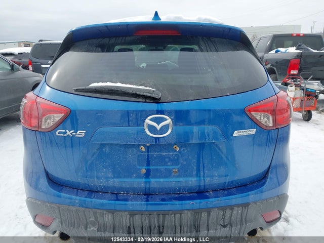12543334 :رقم المزاد ، JM3KE2CY1E0346080 vin ، 2014 Mazda Cx-5 Gs مزاد بيع