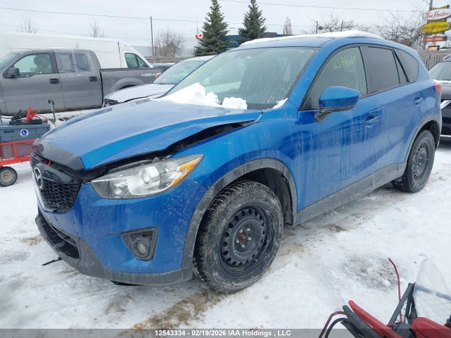 12543334 :رقم المزاد ، JM3KE2CY1E0346080 vin ، 2014 Mazda Cx-5 Gs مزاد بيع