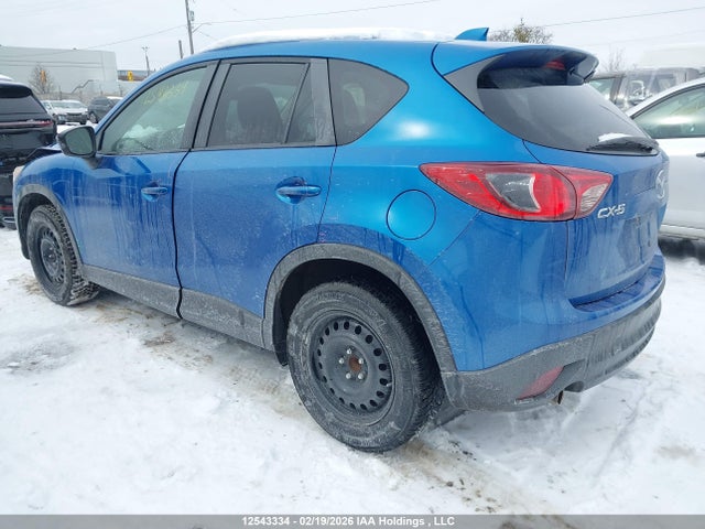 12543334 :رقم المزاد ، JM3KE2CY1E0346080 vin ، 2014 Mazda Cx-5 Gs مزاد بيع