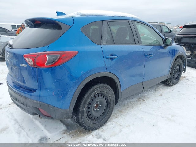 12543334 :رقم المزاد ، JM3KE2CY1E0346080 vin ، 2014 Mazda Cx-5 Gs مزاد بيع