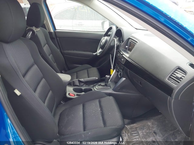 12543334 :رقم المزاد ، JM3KE2CY1E0346080 vin ، 2014 Mazda Cx-5 Gs مزاد بيع